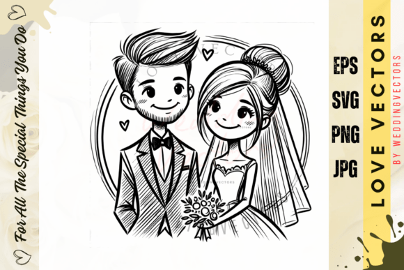 Download Weddingvectors - 22001009 - Premium Resources