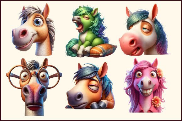Download Hourse Quirky Clipart - Quirky clipart Collection