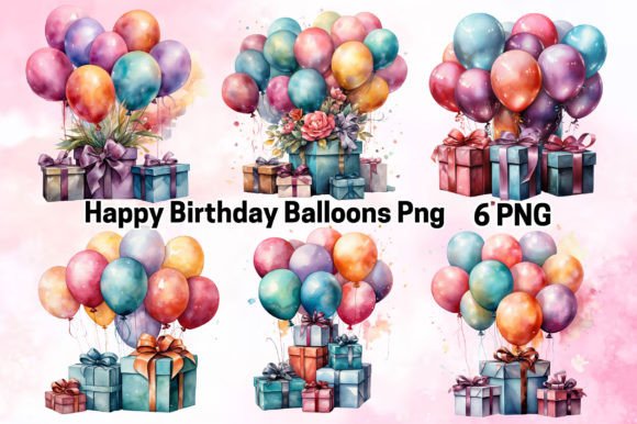 Download Happy Birthday Balloons - Birthday balloons Collection