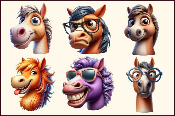 Download Quirky Clipart for Crafts Bundle - Quirky clipart Collection