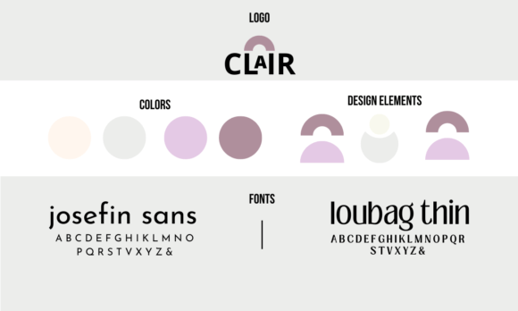 Download Editable Canva Branding Kit Template - Editable canva Collection