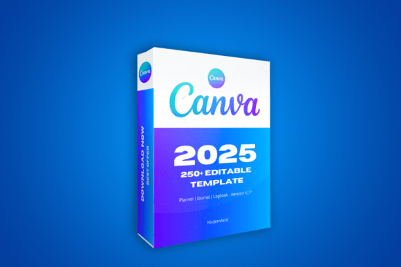 Download 200+ Editable Canva Templates KDP 2025 - Editable canva Collection