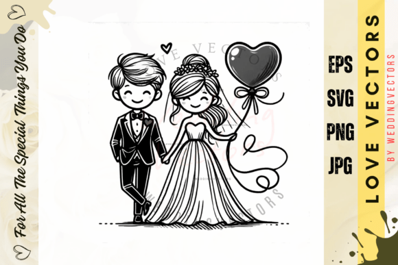 Download Weddingvectors - 22002697 - Premium Resources