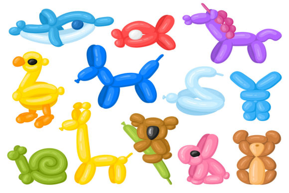 Download Cartoon Birthday Balloons - Birthday balloons Collection